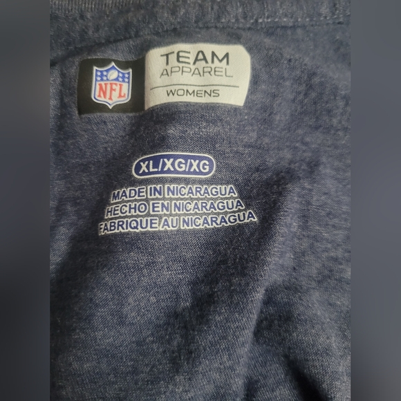 Broncos Football Blue T-Shirt - Picture 4 of 5